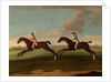 Aaron and Driver Running the Second Heat at Maidenhead, 1754 by Richard Roper