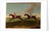 Aaron and Driver Running the Second Heat at Maidenhead, 1754 by Richard Roper