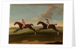 Aaron and Driver Running the Second Heat at Maidenhead, 1754 by Richard Roper