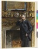 Gentleman in an interior at 5 Fig Tree Court, 1890 by Sydney Prior Hall