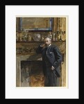 Gentleman in an interior at 5 Fig Tree Court, 1890 by Sydney Prior Hall