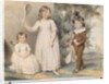 The children of Frederick and Ellen Ray of Abingdon, Berkshire, in a landscape, 1795 by John Downman