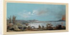 The Bay of Naples by Italian School
