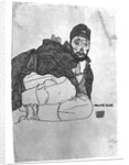 A Sick Russian, 1915 by Egon Schiele