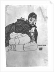 A Sick Russian, 1915 by Egon Schiele