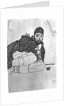 A Sick Russian, 1915 by Egon Schiele