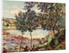 Landscape with a Lake by Jean Baptiste Armand Guillaumin