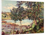 Landscape with a Lake by Jean Baptiste Armand Guillaumin