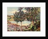 Landscape with a Lake by Jean Baptiste Armand Guillaumin