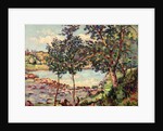 Landscape with a Lake by Jean Baptiste Armand Guillaumin