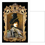 Portrait of Madame Flora Reyntiens, c.1895 by John Singer Sargent