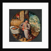 Flemish Proverb: Gluttony by Pieter the Younger Brueghel