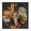 Flemish Proverb: Gluttony by Pieter the Younger Brueghel