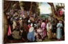 St. John the Baptist Preaching by Pieter the Younger Brueghel