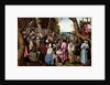 St. John the Baptist Preaching by Pieter the Younger Brueghel