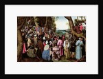St. John the Baptist Preaching by Pieter the Younger Brueghel