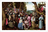 St. John the Baptist Preaching by Pieter the Younger Brueghel