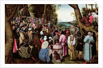 St. John the Baptist Preaching by Pieter the Younger Brueghel