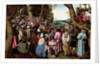 St. John the Baptist Preaching by Pieter the Younger Brueghel