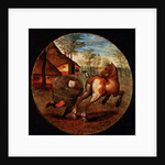 The World Turned Upside Down by Pieter the Younger Brueghel