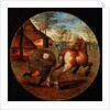 The World Turned Upside Down by Pieter the Younger Brueghel