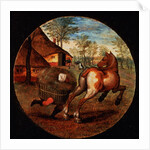 The World Turned Upside Down by Pieter the Younger Brueghel
