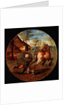 The World Turned Upside Down by Pieter the Younger Brueghel