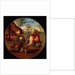 The World Turned Upside Down by Pieter the Younger Brueghel