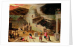 The Destruction of the Tower of Babel by Hendrick van Cleve