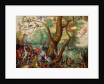 Concert of Birds by Jan van the Elder Kessel