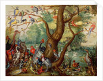 Concert of Birds by Jan van the Elder Kessel
