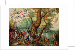 Concert of Birds by Jan van the Elder Kessel