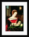 St. Mary Magdalene Writing by Master of the Female Half Lengths