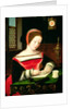 St. Mary Magdalene Writing by Master of the Female Half Lengths