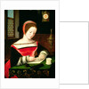 St. Mary Magdalene Writing by Master of the Female Half Lengths