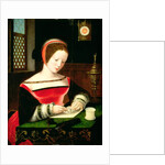 St. Mary Magdalene Writing by Master of the Female Half Lengths