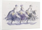 Three Kings Dancing a Jig by Joanna Logan