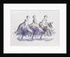Three Kings Dancing a Jig by Joanna Logan