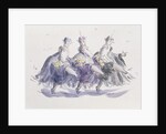Three Kings Dancing a Jig by Joanna Logan