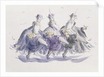 Three Kings Dancing a Jig by Joanna Logan