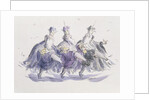 Three Kings Dancing a Jig by Joanna Logan