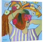 Flowers in Her Hair, 2003-04 by Jeanette Lassen