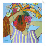 Flowers in Her Hair, 2003-04 by Jeanette Lassen