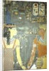 Horemheb and Isis by Egyptian 18th Dynasty