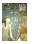 Horemheb and Isis by Egyptian 18th Dynasty