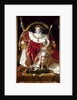 Napoleon I on the Imperial Throne, 1806 by Jean Auguste Dominique Ingres
