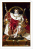 Napoleon I on the Imperial Throne, 1806 by Jean Auguste Dominique Ingres