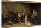 The Studio of the Painter, a Real Allegory, 1855 by Gustave Courbet