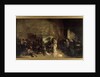 The Studio of the Painter, a Real Allegory, 1855 by Gustave Courbet