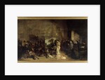 The Studio of the Painter, a Real Allegory, 1855 by Gustave Courbet